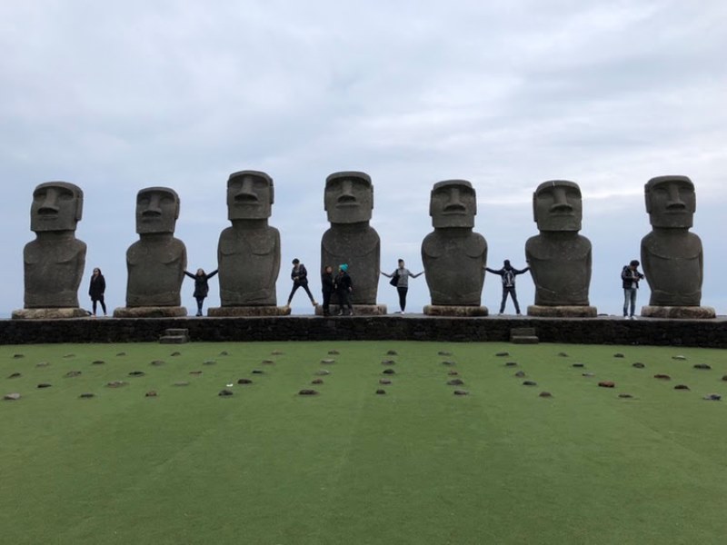 MOAI02 Miyazaki-SunMesse日南 宮崎必訪 探訪來自復活島的稀客...全球唯一復刻版MOAI