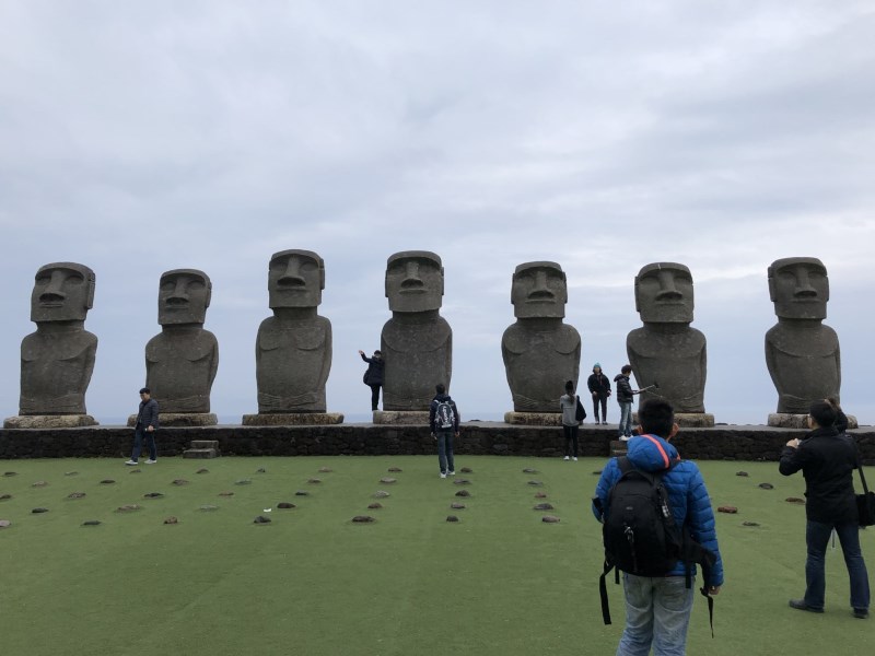 MOAI06 Miyazaki-SunMesse日南 宮崎必訪 探訪來自復活島的稀客...全球唯一復刻版MOAI
