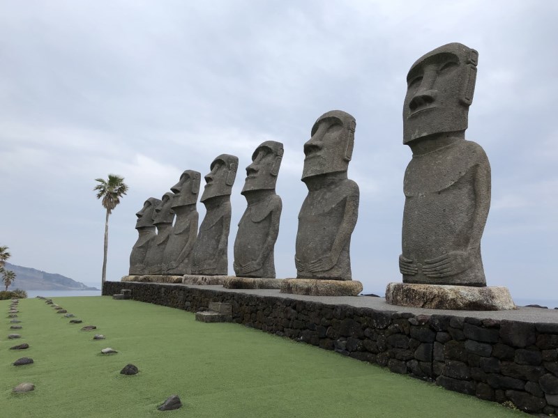 MOAI07 Miyazaki-SunMesse日南 宮崎必訪 探訪來自復活島的稀客...全球唯一復刻版MOAI