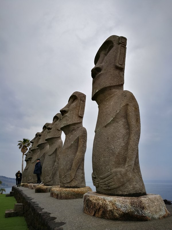 MOAI08 Miyazaki-SunMesse日南 宮崎必訪 探訪來自復活島的稀客...全球唯一復刻版MOAI