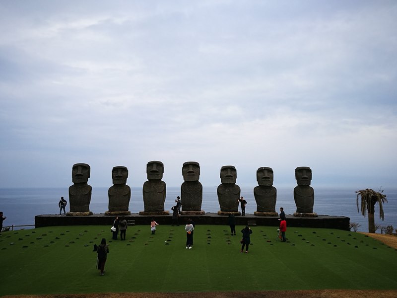 MOAI09 Miyazaki-SunMesse日南 宮崎必訪 探訪來自復活島的稀客...全球唯一復刻版MOAI