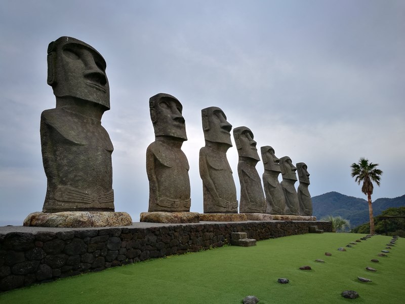 MOAI10 Miyazaki-SunMesse日南 宮崎必訪 探訪來自復活島的稀客...全球唯一復刻版MOAI