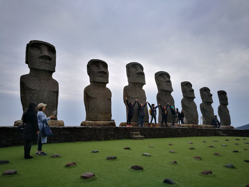 MOAI12 Miyazaki-SunMesse日南 宮崎必訪 探訪來自復活島的稀客...全球唯一復刻版MOAI