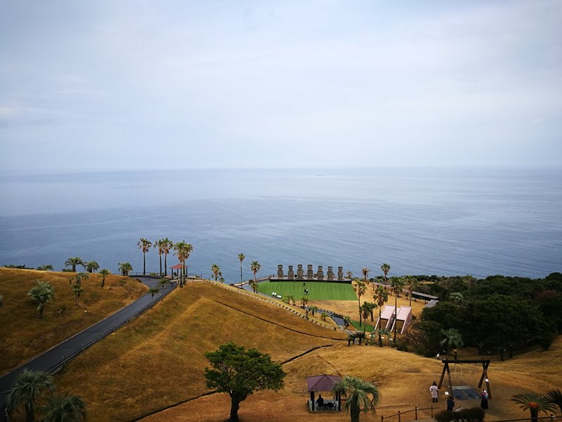 MOAI13 Miyazaki-SunMesse日南 宮崎必訪 探訪來自復活島的稀客...全球唯一復刻版MOAI