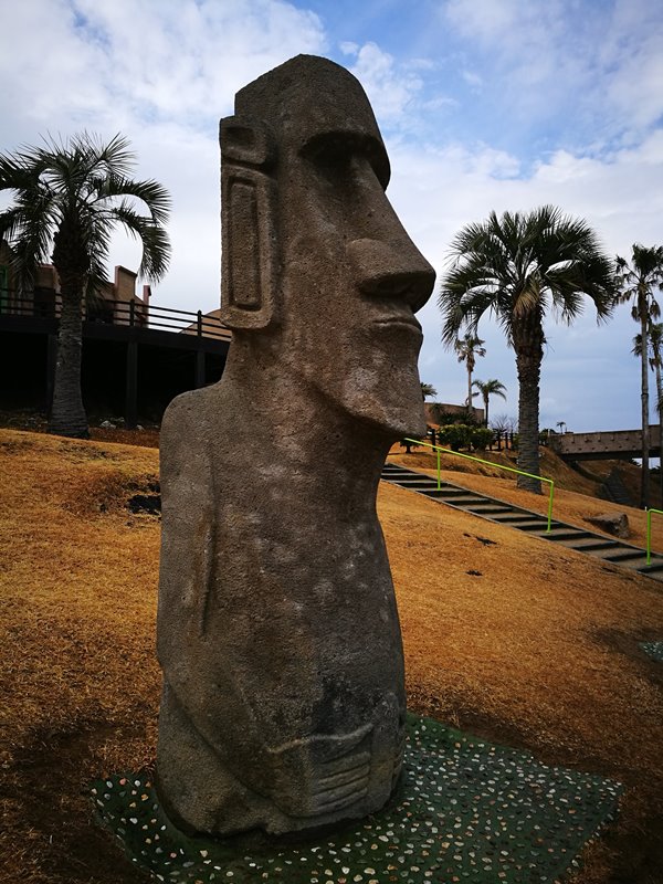 MOAI15 Miyazaki-SunMesse日南 宮崎必訪 探訪來自復活島的稀客...全球唯一復刻版MOAI