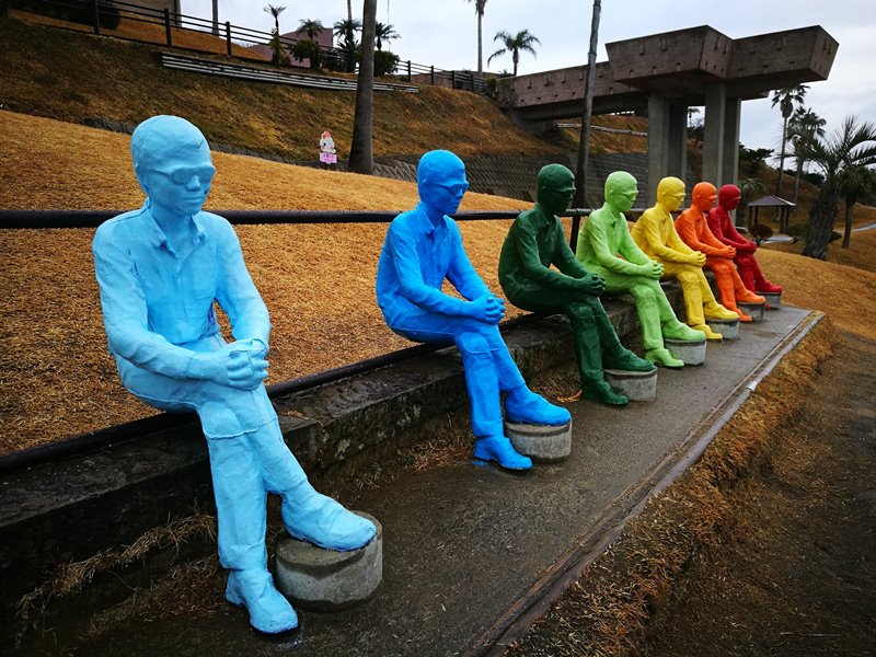 MOAI16 Miyazaki-SunMesse日南 宮崎必訪 探訪來自復活島的稀客...全球唯一復刻版MOAI