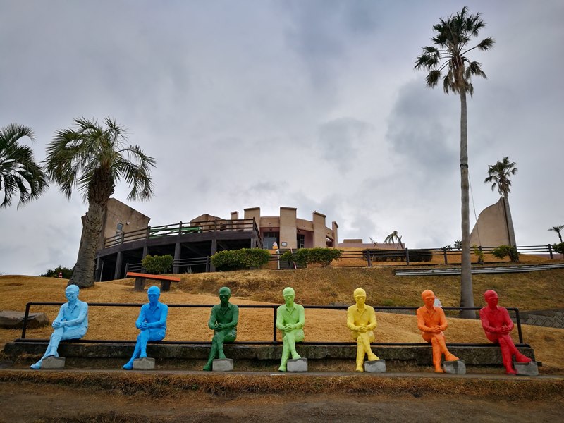 MOAI17 Miyazaki-SunMesse日南 宮崎必訪 探訪來自復活島的稀客...全球唯一復刻版MOAI