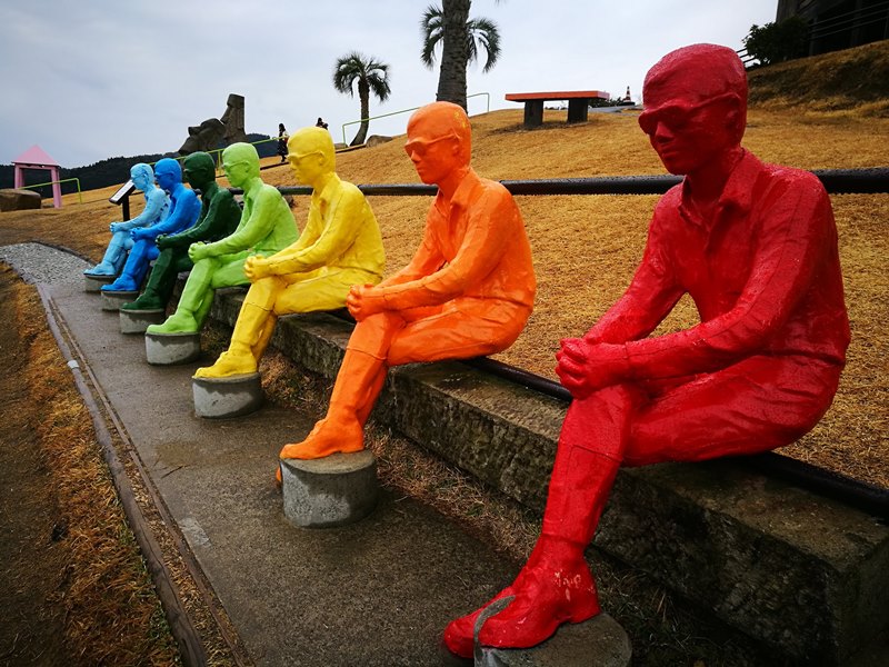 MOAI18 Miyazaki-SunMesse日南 宮崎必訪 探訪來自復活島的稀客...全球唯一復刻版MOAI