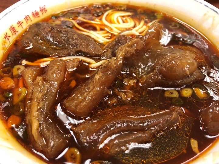 beefnoodless08 大安-永康牛肉麵 湯濃肉香 好吃好吃