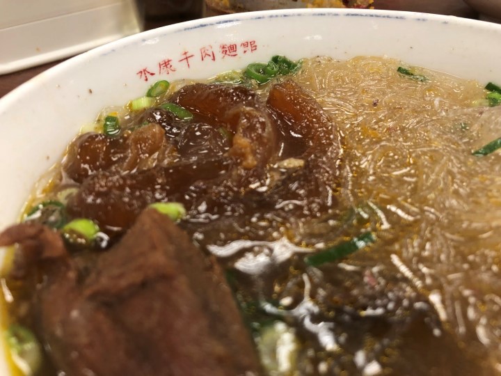 beefnoodless11 大安-永康牛肉麵 湯濃肉香 好吃好吃