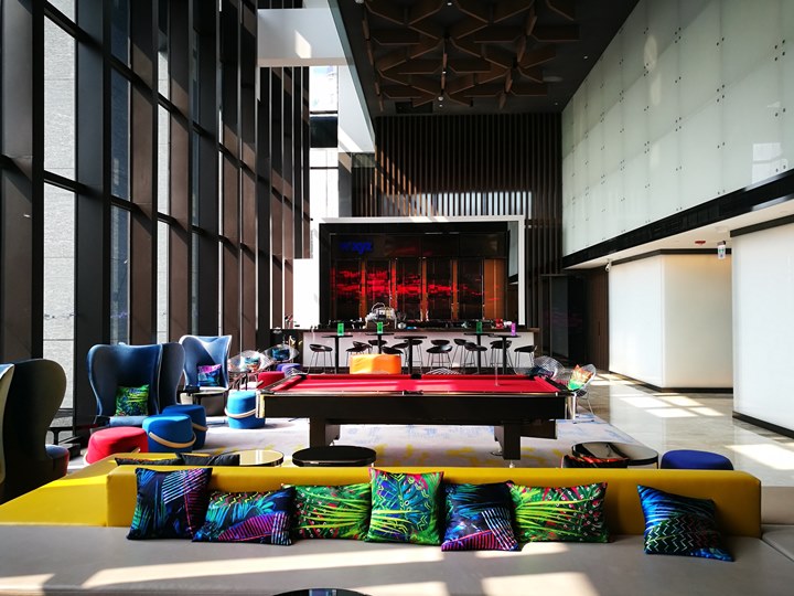 beitoualoftt 北投-雅樂軒Aloft 住宅區中的潮飯店 北投好久不見