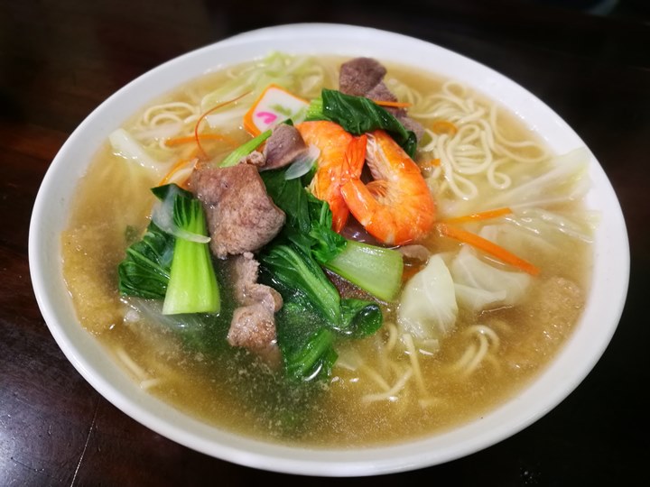 bigbowlbeitou11 北投-張吳記不是張無忌 特色超大碗什錦麵 油雞黑排骨&XO醬炒飯 都好吃