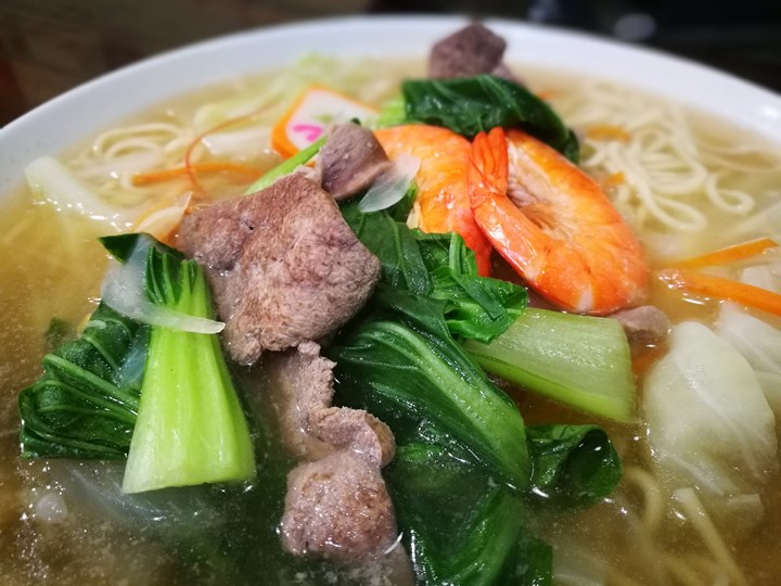 bigbowlbeitou13 北投-張吳記不是張無忌 特色超大碗什錦麵 油雞黑排骨&XO醬炒飯 都好吃