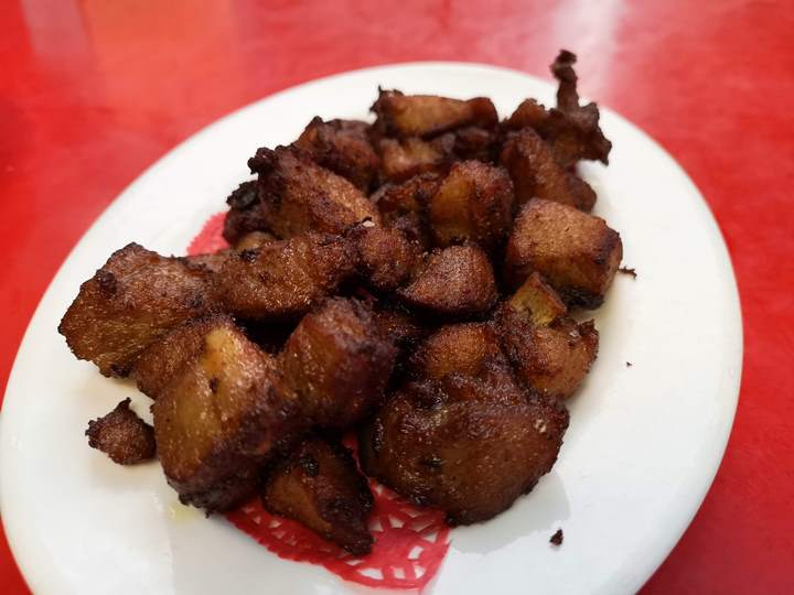 changwu10 北投-張吳記不是張無忌 特色超大碗什錦麵 油雞黑排骨&XO醬炒飯 都好吃