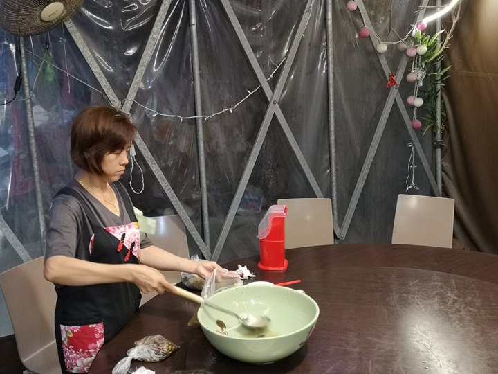 changwu14 北投-張吳記不是張無忌 特色超大碗什錦麵 油雞黑排骨&XO醬炒飯 都好吃