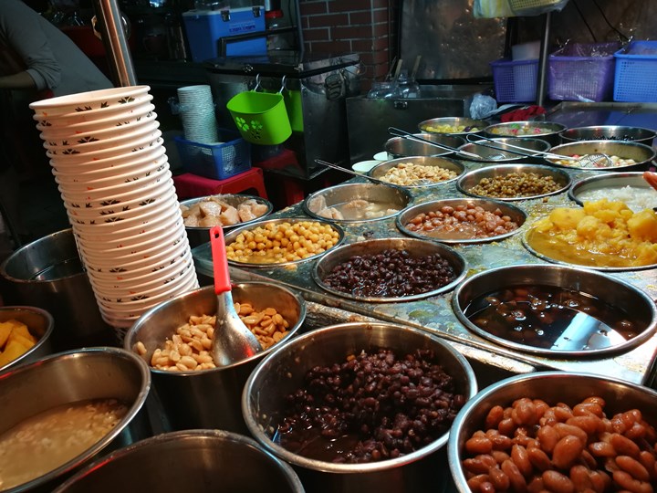 chenice07 北投-北投市場陳家剉冰 用料實在豐富配料好吃