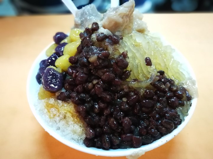 chenice09 北投-北投市場陳家剉冰 用料實在豐富配料好吃