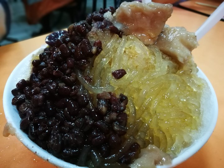 chenice10 北投-北投市場陳家剉冰 用料實在豐富配料好吃
