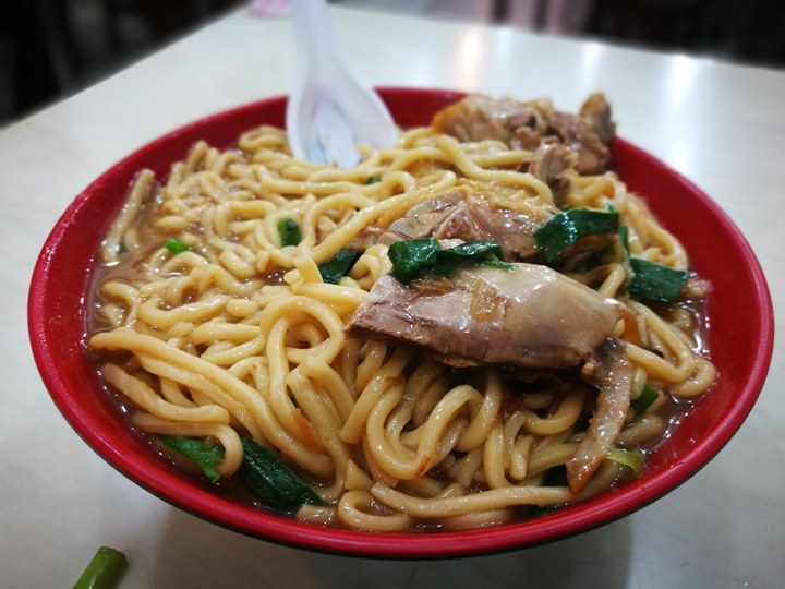 duckhsu11 新竹-鴨肉許 馳名老店CP值高的鴨肉麵