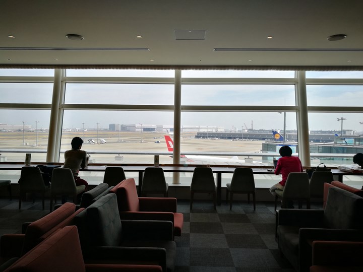 Tokyo-用JCB使用貴賓室(晶緻卡/白金卡適用)