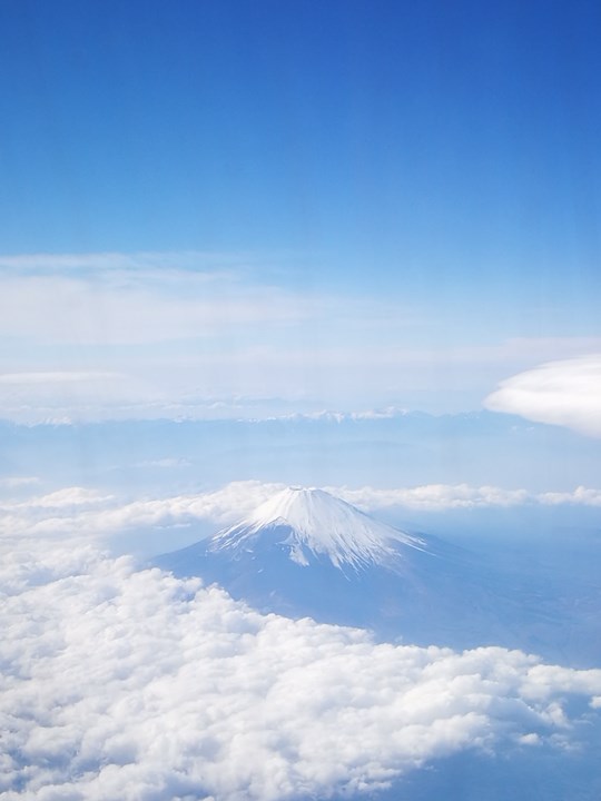 flyngo11 201803桃園名古屋羽田松山 有富士山作伴的旅程