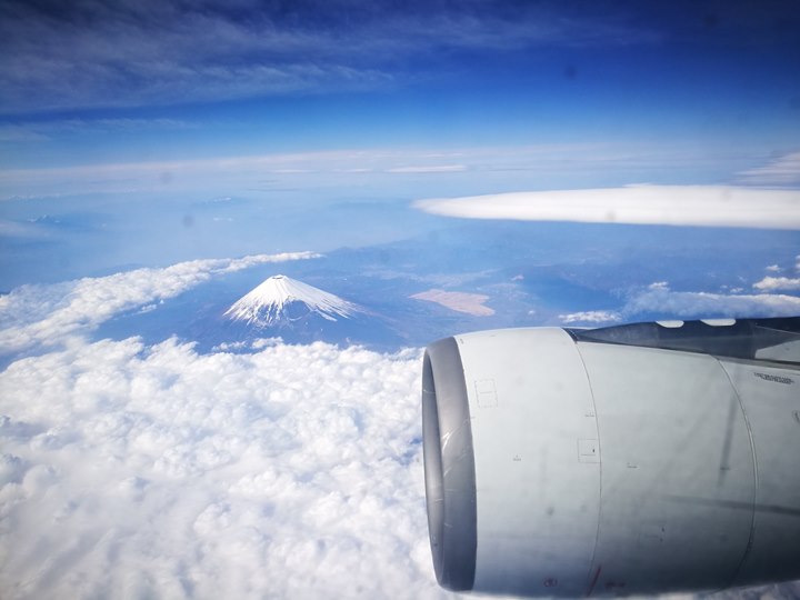 flyngo12 201803桃園名古屋羽田松山 有富士山作伴的旅程