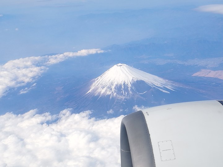 flyngo14 201803桃園名古屋羽田松山 有富士山作伴的旅程