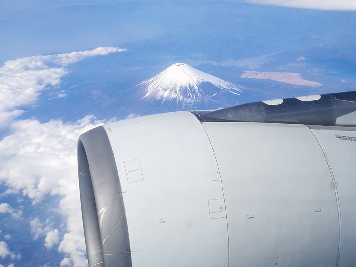 flyngo16 201803桃園名古屋羽田松山 有富士山作伴的旅程