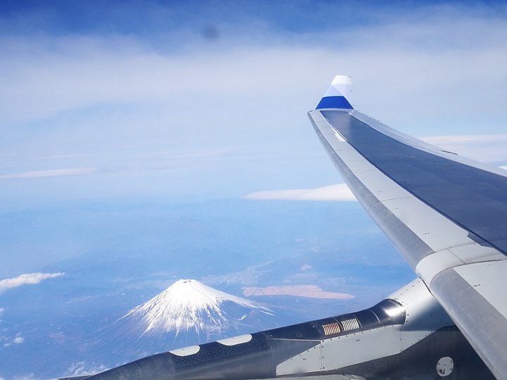 flyngo17 201803桃園名古屋羽田松山 有富士山作伴的旅程