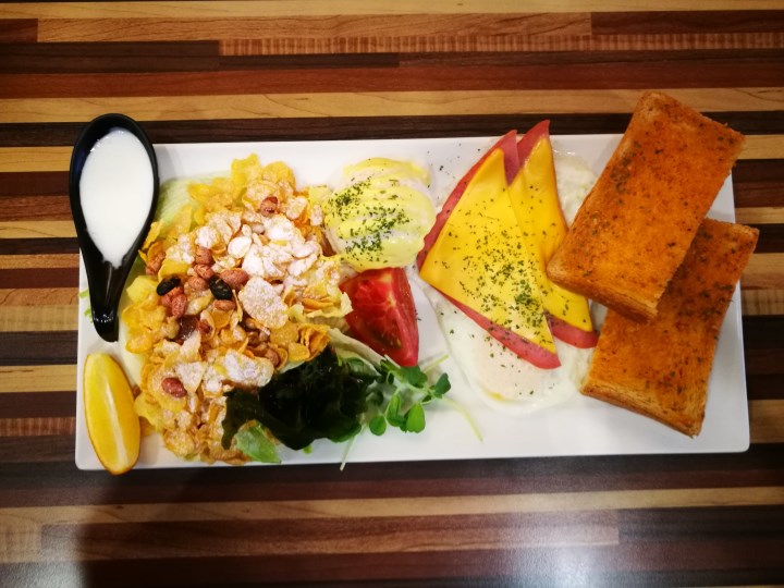 fongman1 中壢-豐滿總匯三明治環北店 人氣早午餐