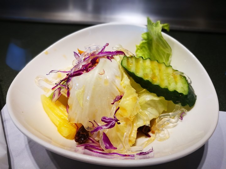 gloriaoutlets2007 中壢-鱻廚鐵板燒(華泰名品城) 環境舒適東西好吃服務親切