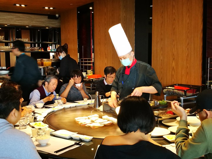 gloriaoutlets2011 中壢-鱻廚鐵板燒(華泰名品城) 環境舒適東西好吃服務親切