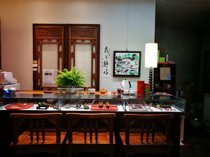 hogarden03 新竹-禾園茶館 園區科技生活館也有好吃牛肉麵