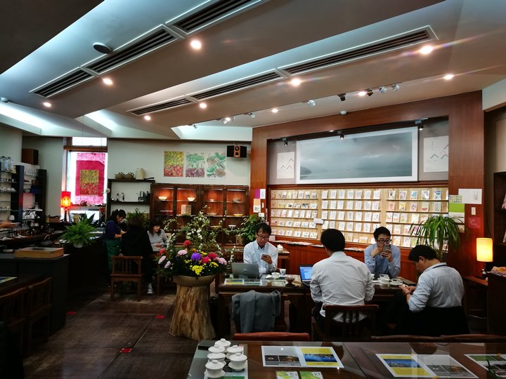 hogarden04 新竹-禾園茶館 園區科技生活館也有好吃牛肉麵