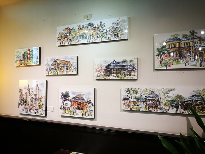 hogarden06 新竹-禾園茶館 園區科技生活館也有好吃牛肉麵