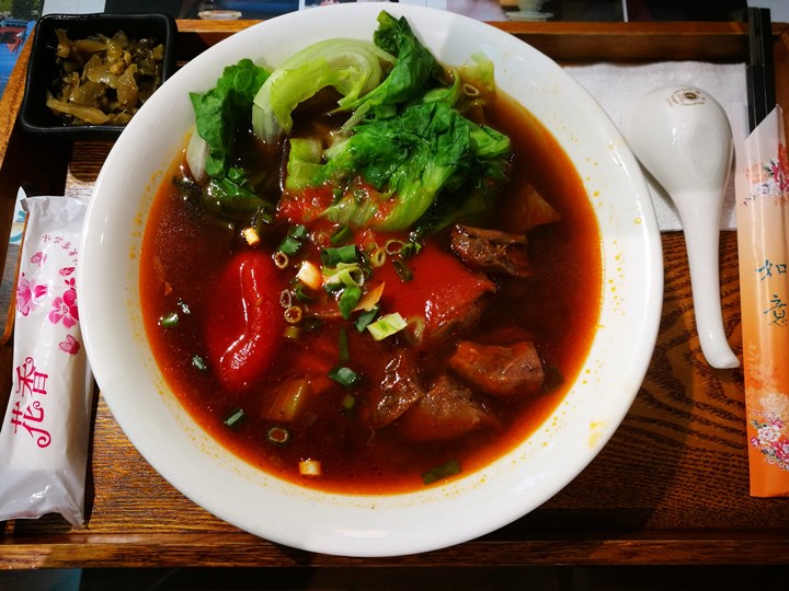 hogarden09 新竹-禾園茶館 園區科技生活館也有好吃牛肉麵