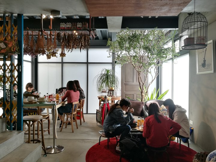 johnandmacy18 南屯-約翰烤飯糰&梅西小賣所 超文青設計小店