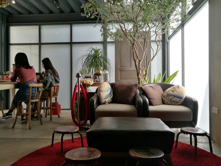 johnandmacy19 南屯-約翰烤飯糰&梅西小賣所 超文青設計小店