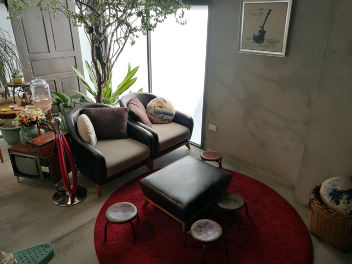 johnandmacy20 南屯-約翰烤飯糰&梅西小賣所 超文青設計小店