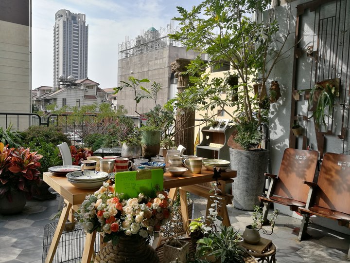 johnandmacy33 南屯-約翰烤飯糰&梅西小賣所 超文青設計小店