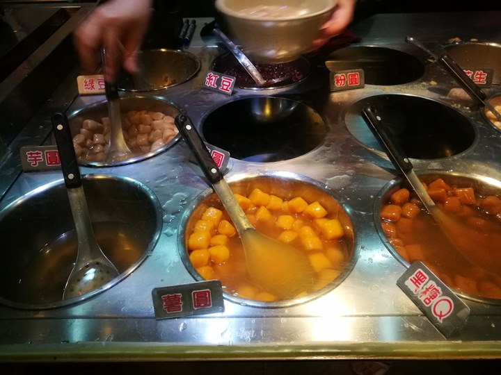 kaokao09 中壢-高記老牌紅心粉圓 中原必吃冬暖夏涼兩相宜