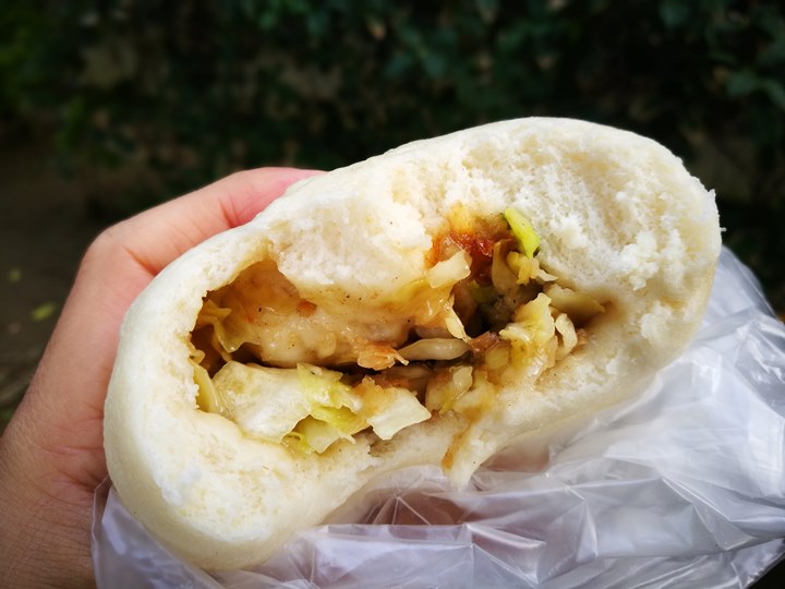 liubao7 新竹-劉家手工包子(原天公壇) 紮實口感早餐好選擇