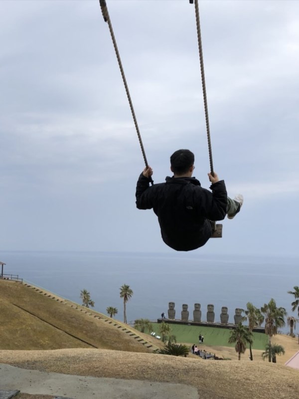 moai Miyazaki-SunMesse日南 宮崎必訪 探訪來自復活島的稀客...全球唯一復刻版MOAI