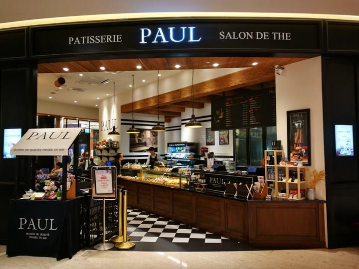 新竹-PAUL(巨城店)來自法國百年麵包店 百年來堅持落伍 麵包外餐點也好吃