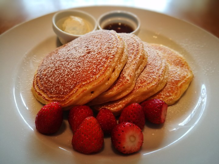 sarabeths07 Shinagawa-品川車站直結 紐約早餐女王Sarabeth's 草莓鬆餅好口味