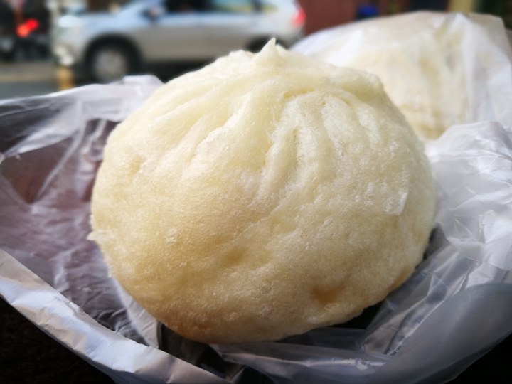 shanghaibao07 新竹-湳雅街上海鮮肉包 皮Q彈內餡夠味