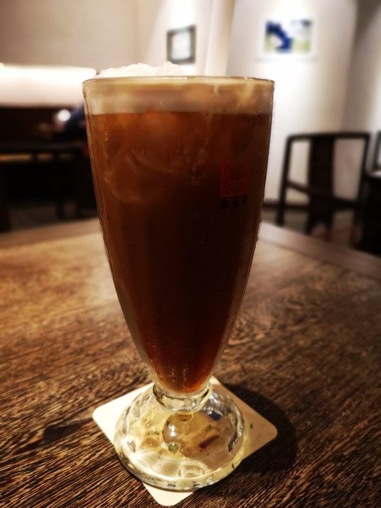 springwater4 竹北-春水堂 珍珠奶茶茶味濃配功夫麵