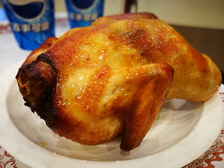 taifeng08 中壢-台風小館 吮指回味樂無窮的烤雞