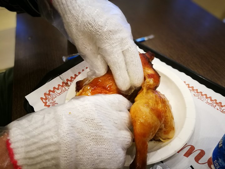 taifeng10 中壢-台風小館 吮指回味樂無窮的烤雞