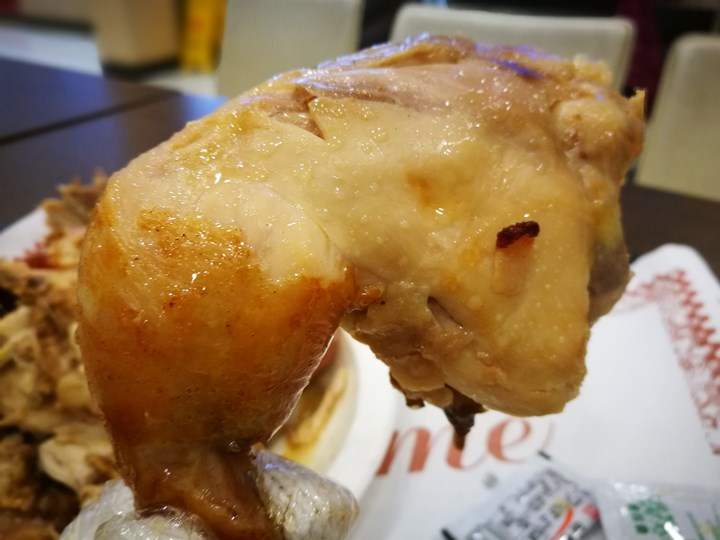taifeng11 中壢-台風小館 吮指回味樂無窮的烤雞